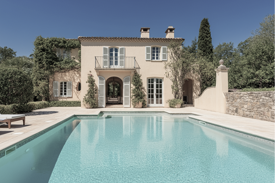Villa en pleine nature proposée par Casa Saint Tropez
