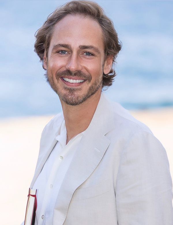 Jérémy la co-fondateur de Casa Saint-tropez